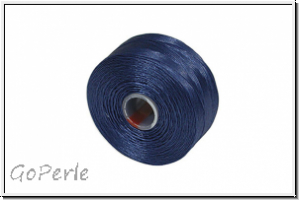 S-Lon, Size D, Beading Thread, Fdelgarn, capri blue, 1 Spule